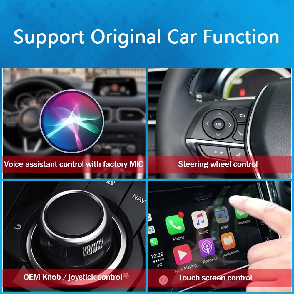 Wireless CarPlay Activator For OEM Car Screens