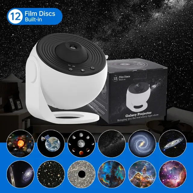 Night Light Galaxy Projector Starry Sky Projector