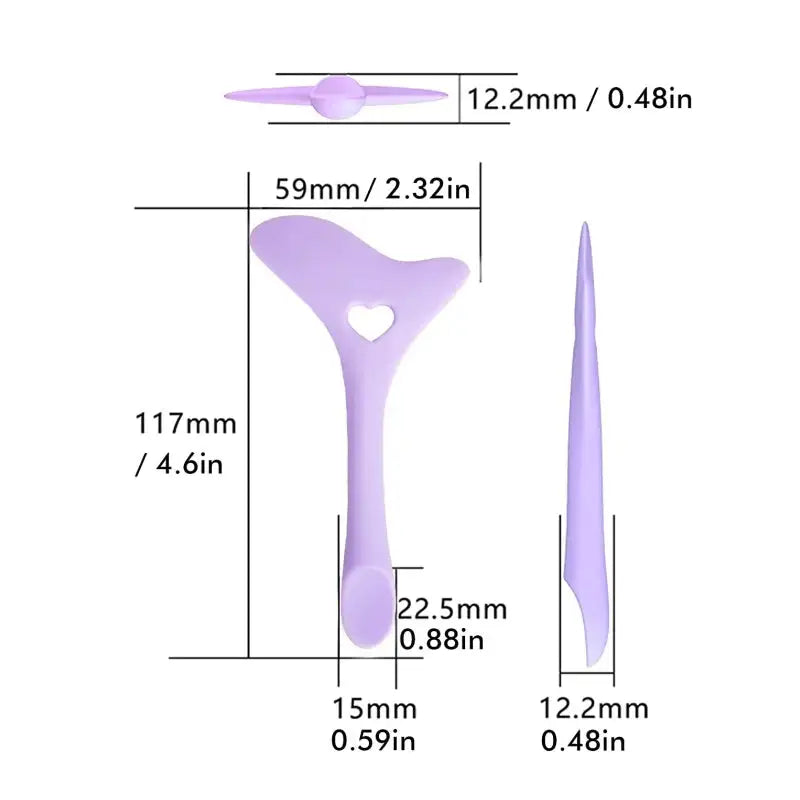 Eyeliner Stencil Wing