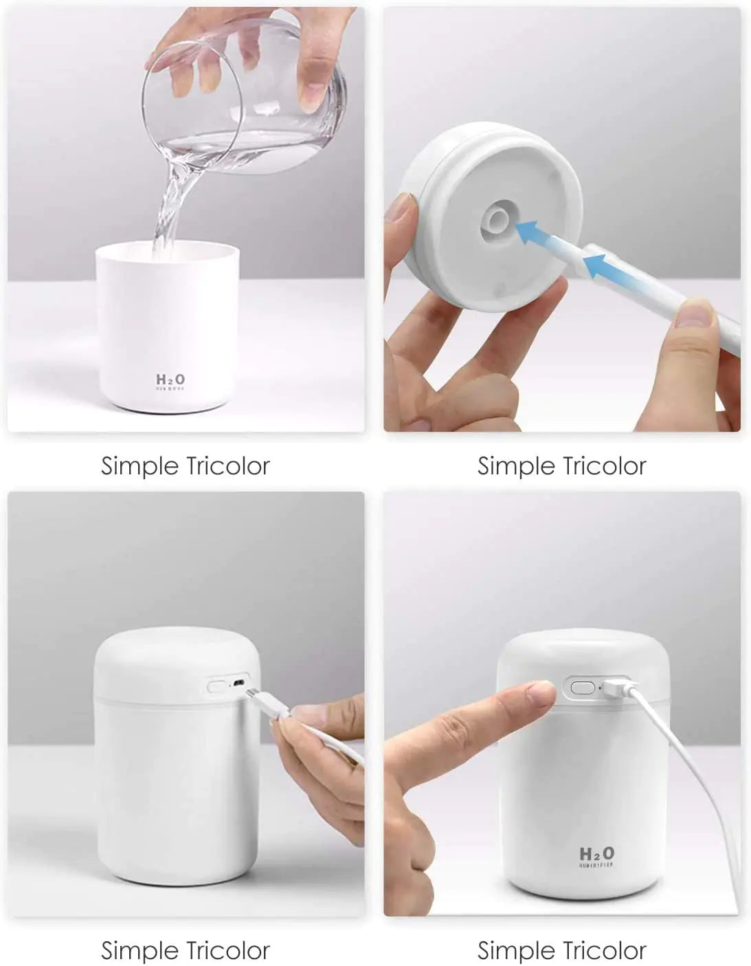 USB Mini Humidifier