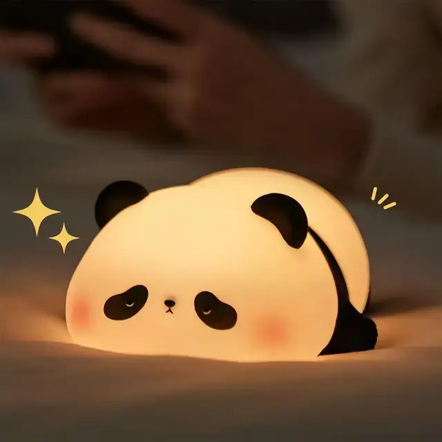 Rechargeable Silicone LED Animal Night Lights