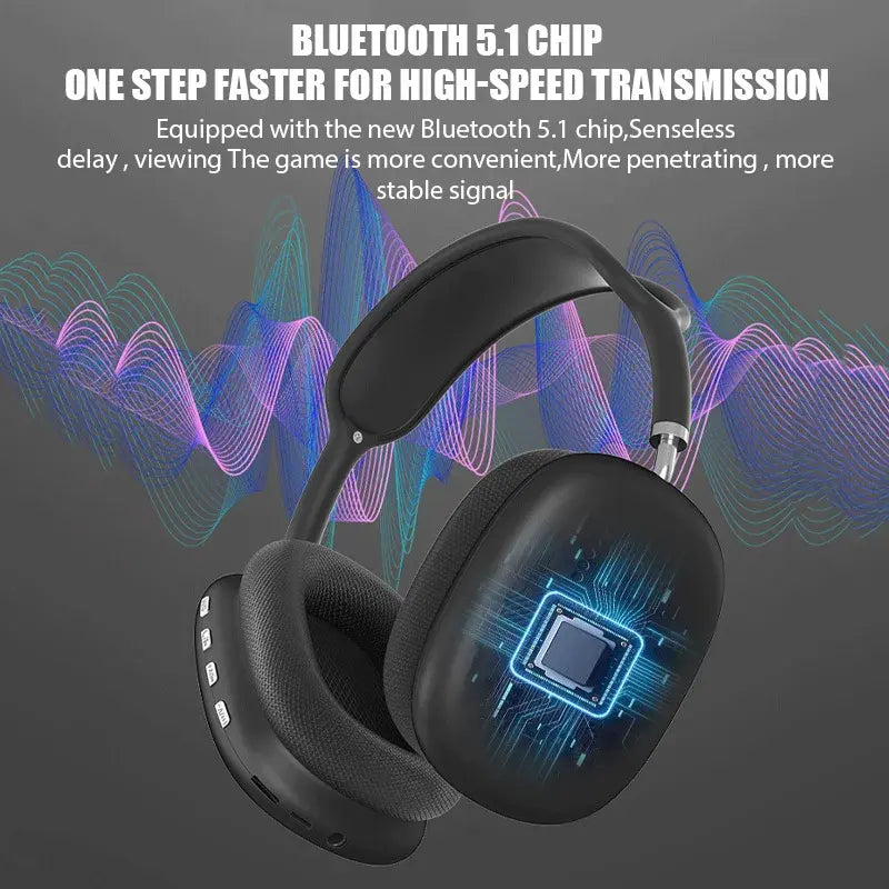 Wireless P9 Bluetooth Headphones