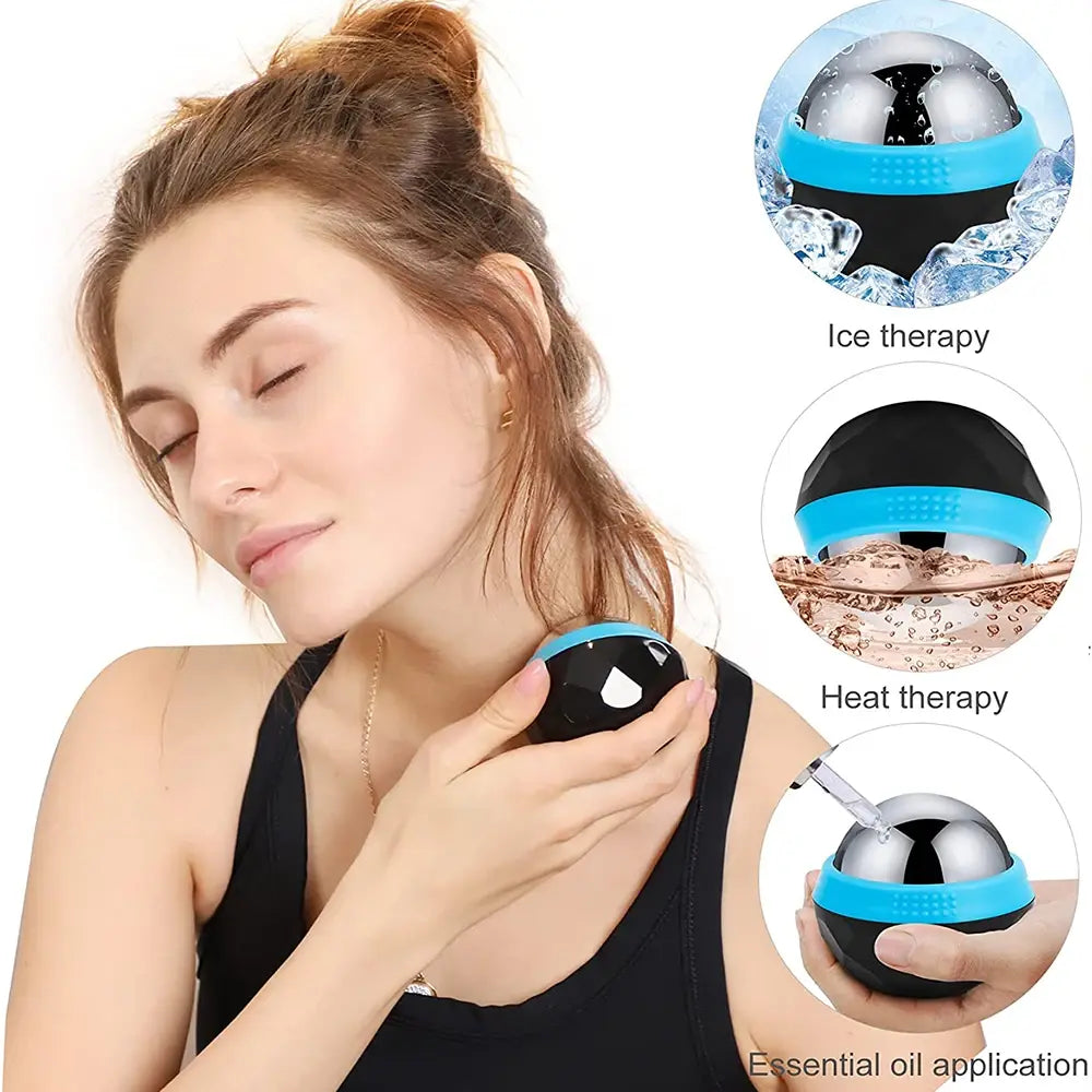 Massage Roller Cryo Ball Therapy