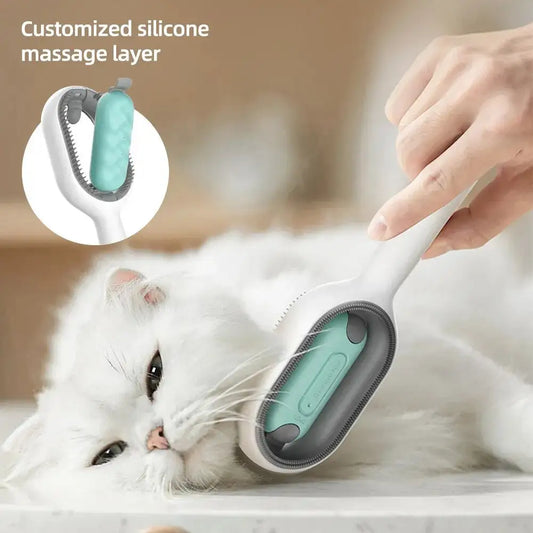 PurrfectGroom Comb & Clean System