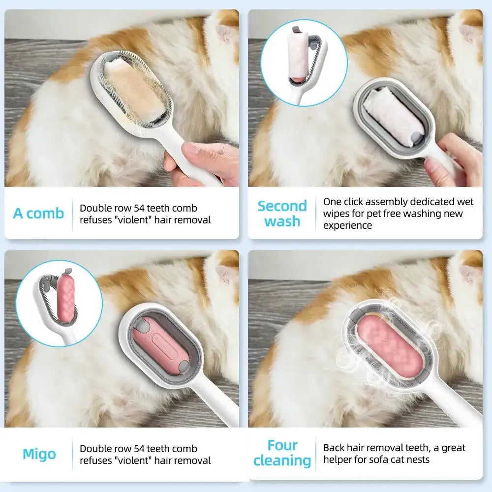 PurrfectGroom Comb & Clean System