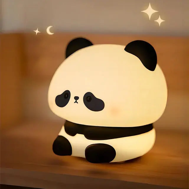 Rechargeable Silicone LED Animal Night Lights