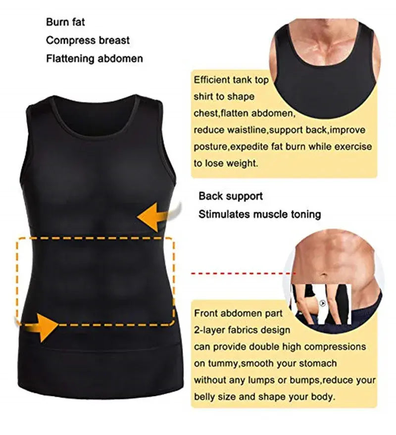 Men's Slimming Body Shaper