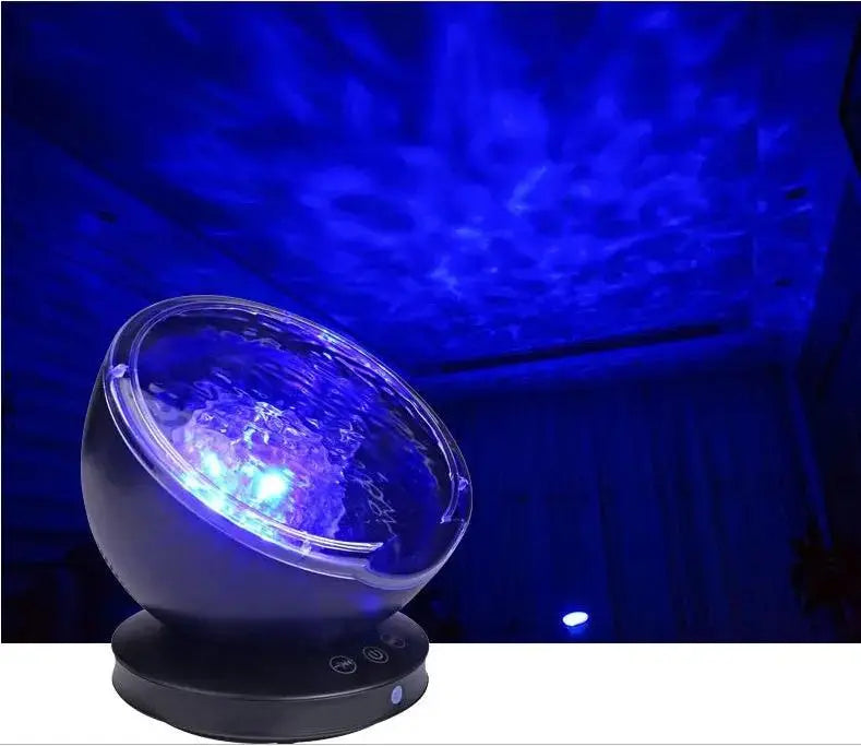 Ocean Wave Projector LED Night