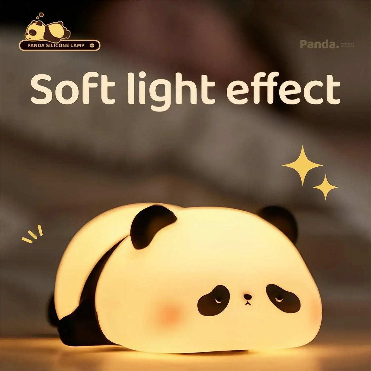 Rechargeable Silicone LED Animal Night Lights