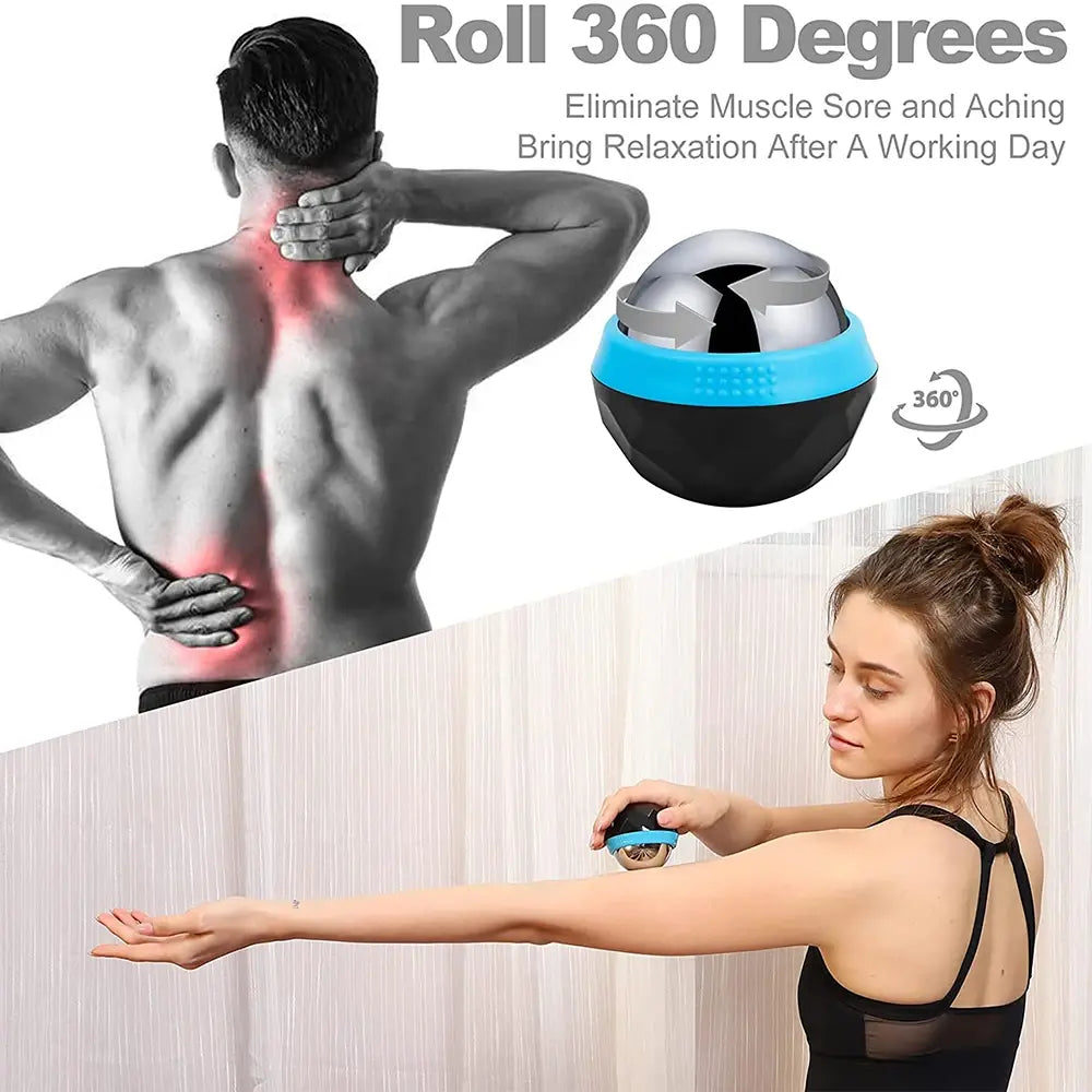 Massage Roller Cryo Ball Therapy