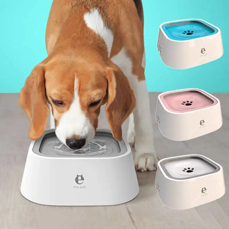 No-Spill Pet Water Bowl